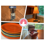 Online Estate Auction in Carmel with Vintage and Household Items - Bidding is Open!