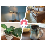 Downsizing Auction in Indy with Modern Furniture, Artwork, Everyday Items and More