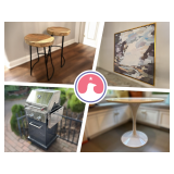 Last Minute Estate Downsizing Auction w/ Beautiful Furniture, Home Accents and More!