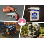 Preppers Auction in Broad Ripple: Firearms, Survival Gear, MRE's, Tools, Art, So Much More!