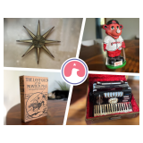 Vintage Auction in Indy Near Binford: Collectibles, Decor, Books and More!