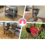 Downsizing in Fishers! Home Accents, Furniture, Everyday Items - Online Auction