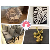 Beautiful Home Furnishings in Westfield - Decor, Furniture, Kitchen Items and More - Online Auction