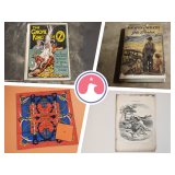 Rare Books and Refined Treasures: Wizard of Oz, Grapes of Wrath 1st Edition, Hermes, Prints and More