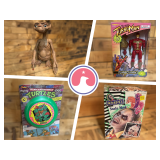 Vintage Toy Treasures, Cool Finds and More Indy Online Auction