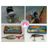 Gone Fishin! Indianapolis Vintage Fishing Reels And Lures Online Auction - Lifetime Collection