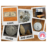 Coins, Silver, Proofs and More in Indianapolis Online Auction Easy Shipping