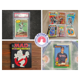 Sports Cards Comics Memorabilia and More Auction in Windsor Park East Indy