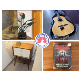 Carmel Online Estate Auction w/ Furniture, Books, Prints, LEGO and More