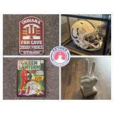 Packed Morse Reservoir Home Colts Gear, Sports Collectibles and Everyday Items