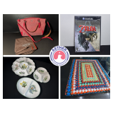 Noblesville Estate Sale with Gaming, Furniture, Tools, Collectibles, Name Brand Purses