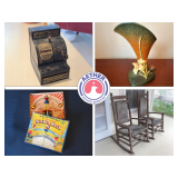 Downsizing Auction in Fishers Vintage Toys, Household Items, Furniture and More