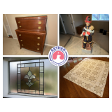 Downsizing in Louisville - Home Full of Furniture and Decor - Bid Now