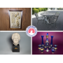 Columbus Mid Century Modern Estate Sale with Outdoor Furniture, Glassware, Lamps, Furniture, Paintin