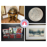 Huge Estate Sale in Plainfield with Over 800 Lots Featuring Coins, CDs, Jewelry, Artwork, Furniture