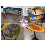 Louisville Downsizing: John Deer Wagon, Furniture, Decor and Household Finds