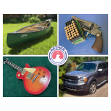 North Indy Estate Auction Featuring Firearms, Ford Escape, Household Items and More