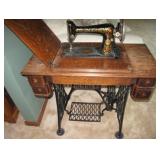 Treadle Singer Sewing Machine