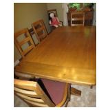 Dining Table / 6 Chairs