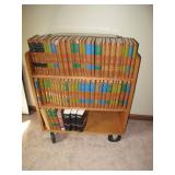 Vintage Library Cart