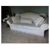 Pure White Sofa
