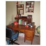 Antique Library Desk