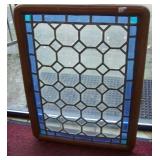 LEAD GLASS WINDOW