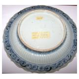 MING DYNASTY PLATE WITH KYLIN
