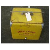 ROYAL CROWN COLA COOLER ICE CHEST