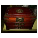 ROSEWOOD JEWELRY BOX