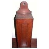 18th century candle box