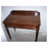 WILLIAM IV SIDE TABLE