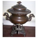 ENGLISH COPPER WATER URN