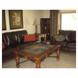 Complete living room set 