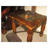 End table 28" square x 26 high