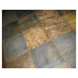 Slate table top on all three pieces