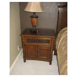 Two matching night stands 28 x 18 x 28 H   