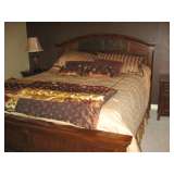 Beautiful Head board, foot board and side rails  $400