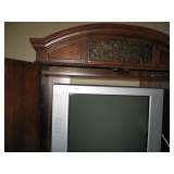 Will hold a 40" television