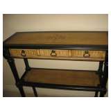 Side table or Sofa table 36 x 13 x 36H has three drawers  $90
