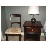 Night stand 22 x 18 x 25 H  $40  Casual chair $35