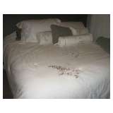 Seven piece bedding set  $50
