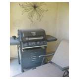 Brinkman grill $125  Lounge chair $35  (wall art sold)