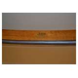 Jasper Scalloped Front Custom Curio Cabinet