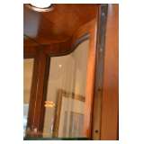 Jasper Scalloped Front Custom Curio Cabinet
