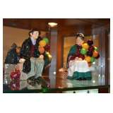 Royal Doulton "The Balloon Man" and "The Old Balloon Seller"