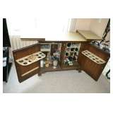 Vintage Liquor Cabinet