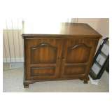 Vintage Liquor Cabinet