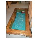 Exidy Craps Coffee Table