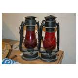 Beacon Lanterns Converted to Electric